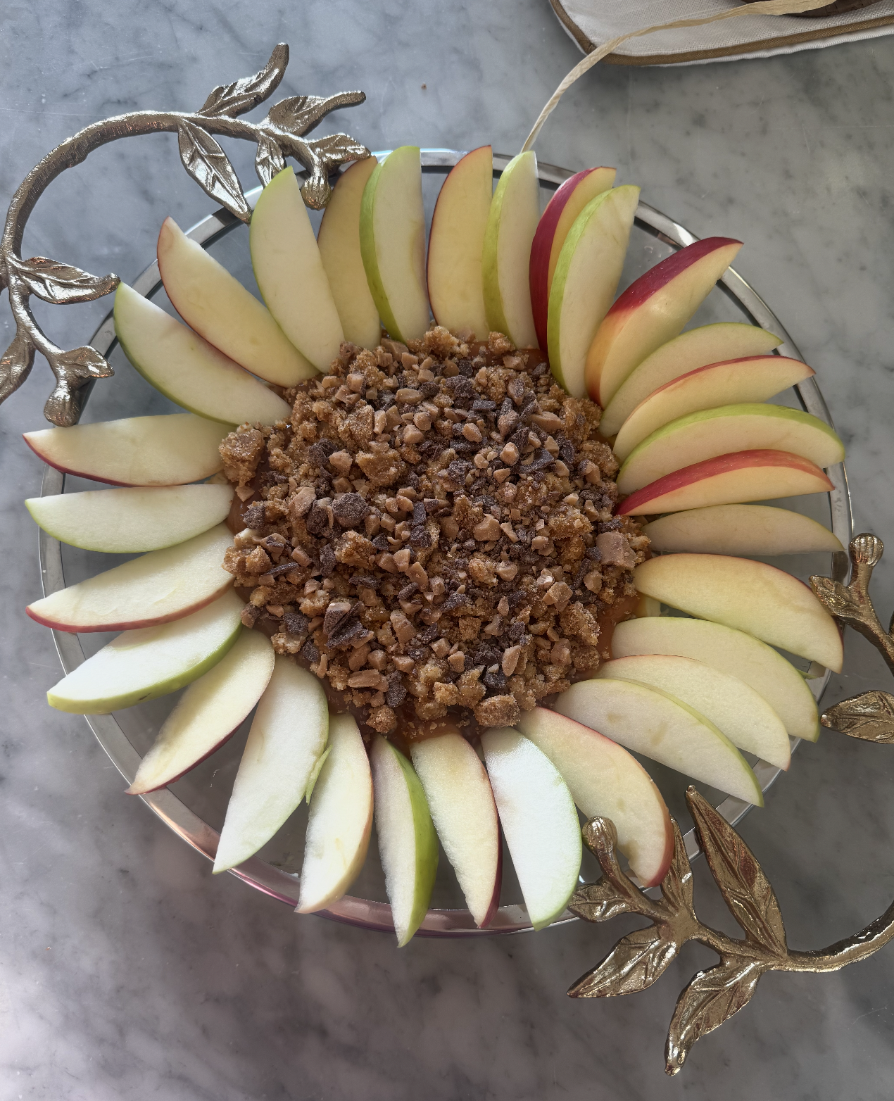 Cheesecake Caramel Apple Dip